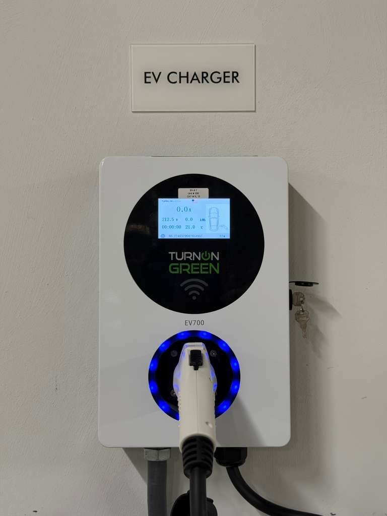 EV charger — parking photo, 5119 Colfax