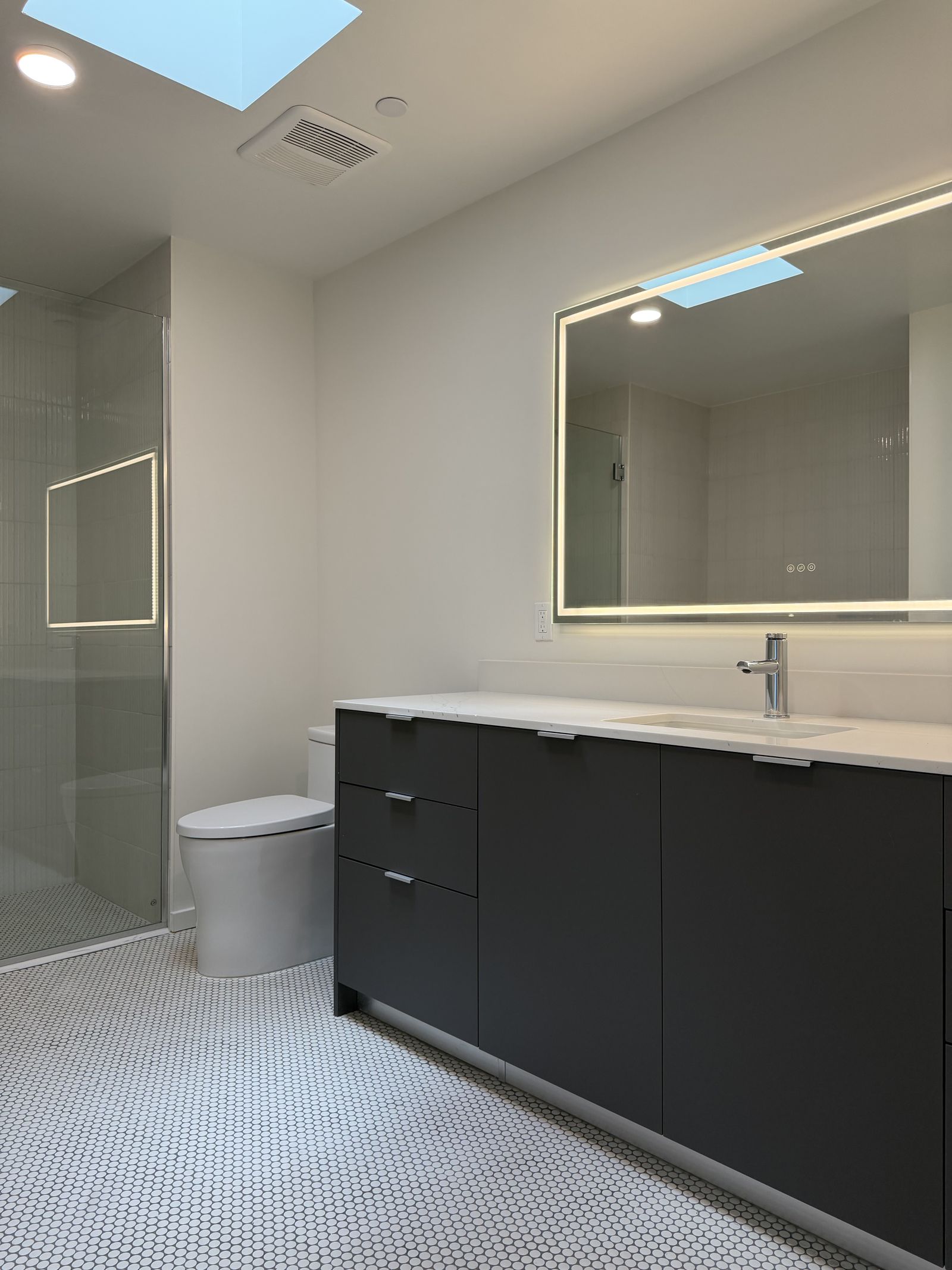 Bathroom — residences photo, 5119 Colfax