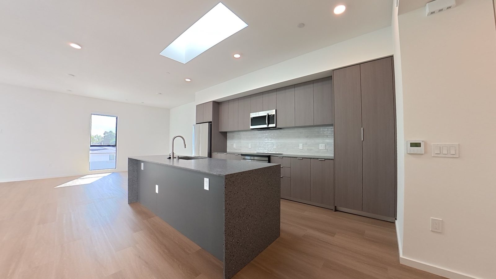 Kitchen skylight — residences photo, 5119 Colfax