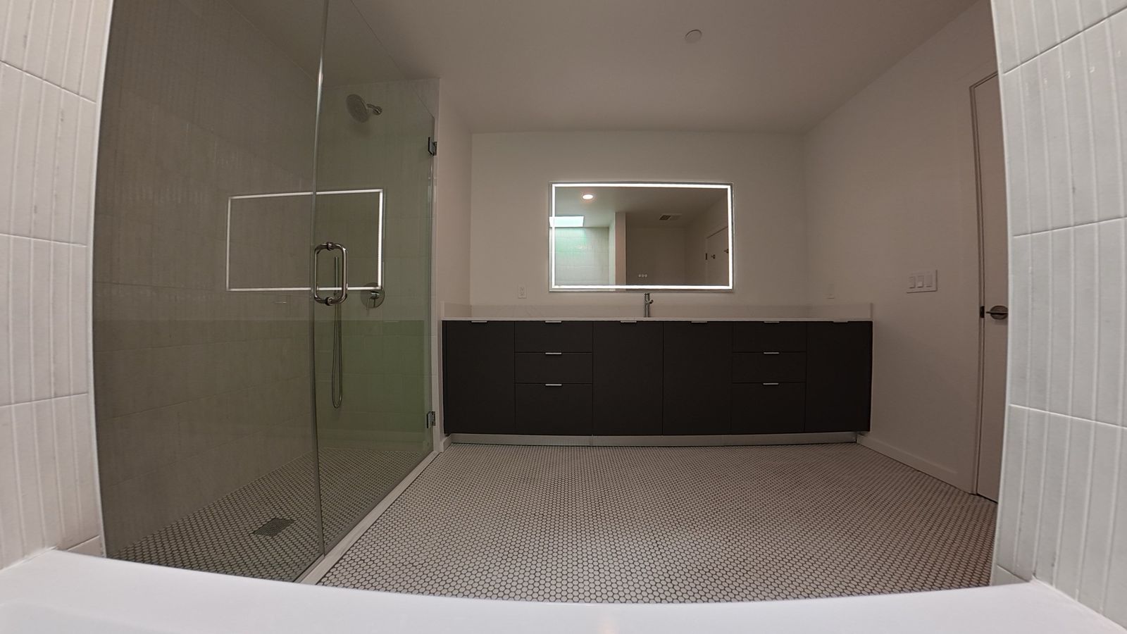 Primary bathroom