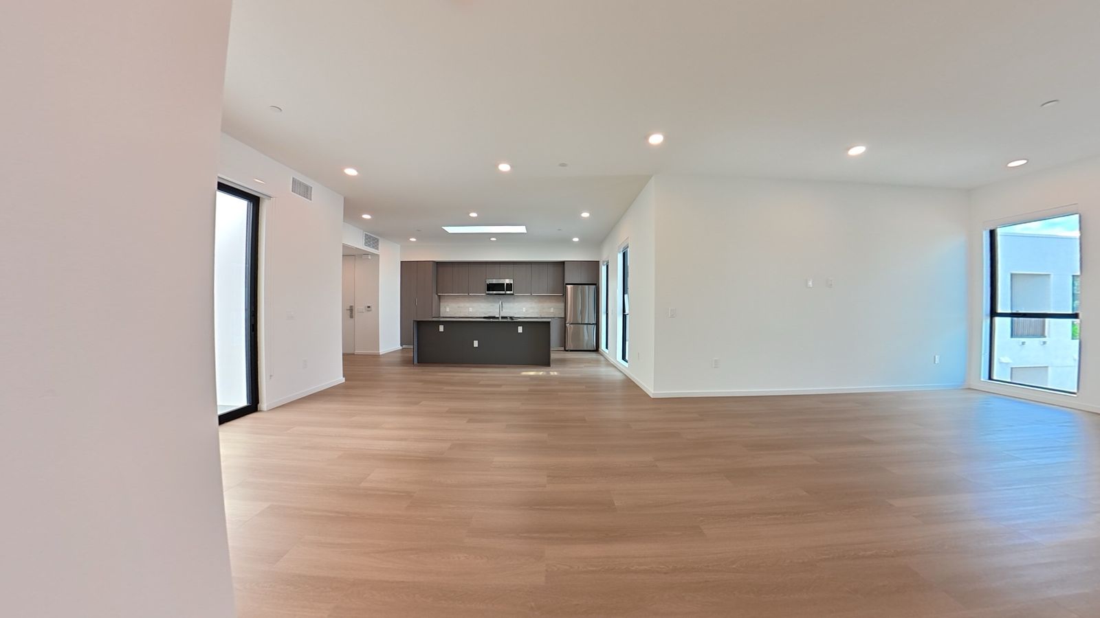 View from Hallway — residences photo, 5119 Colfax