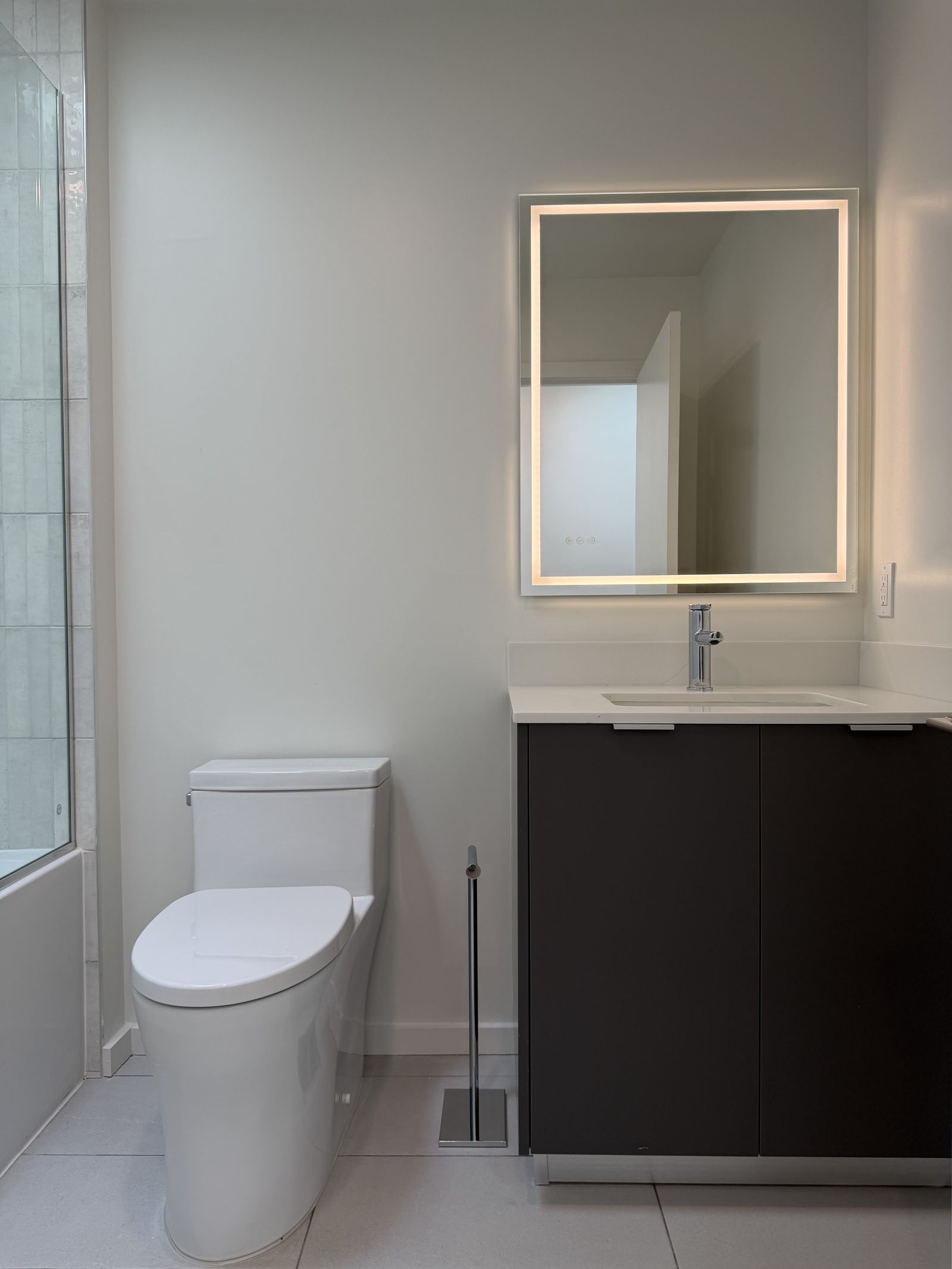 Bathroom — residences photo, 5119 Colfax