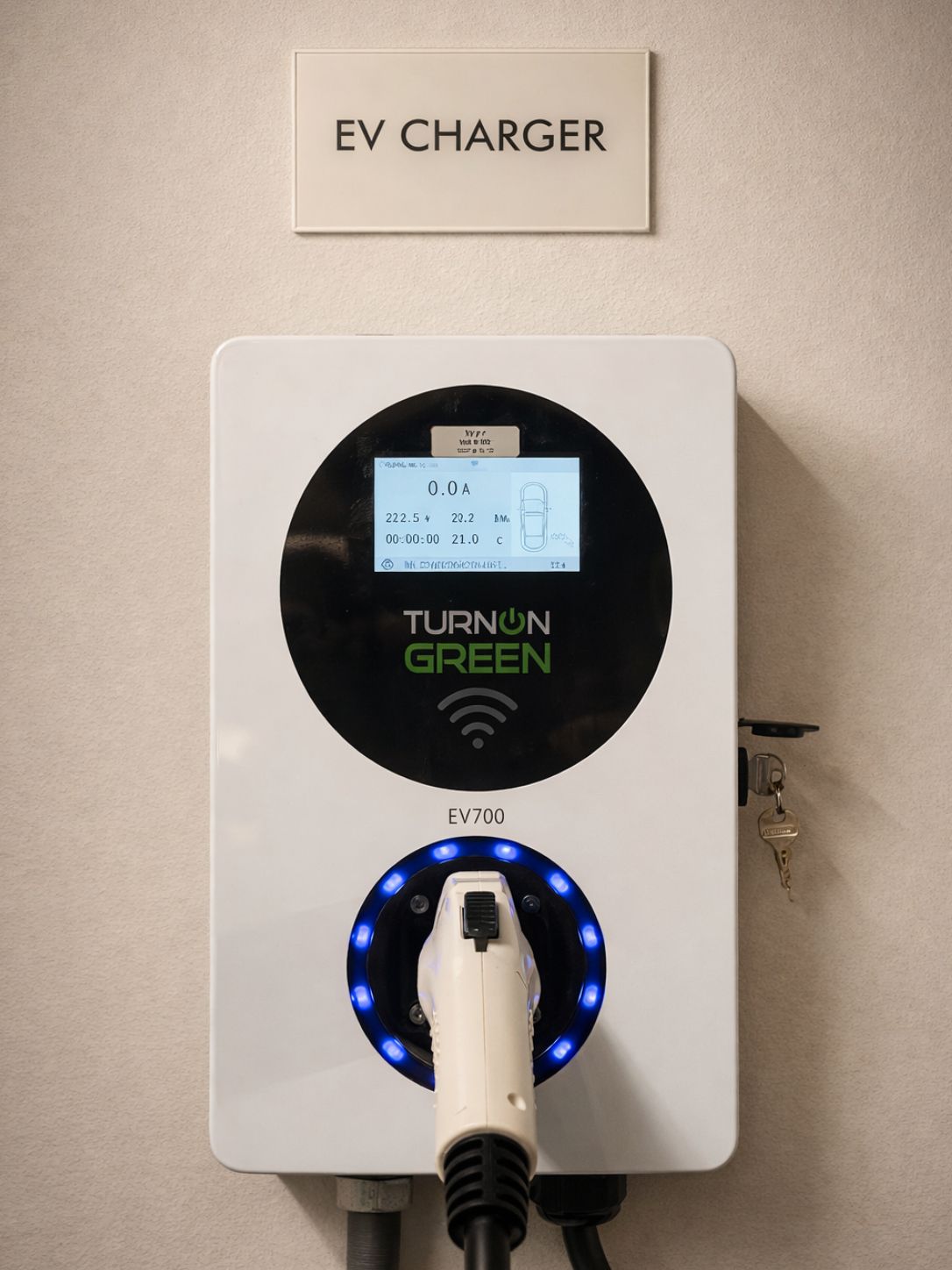 Level 2 EV charger